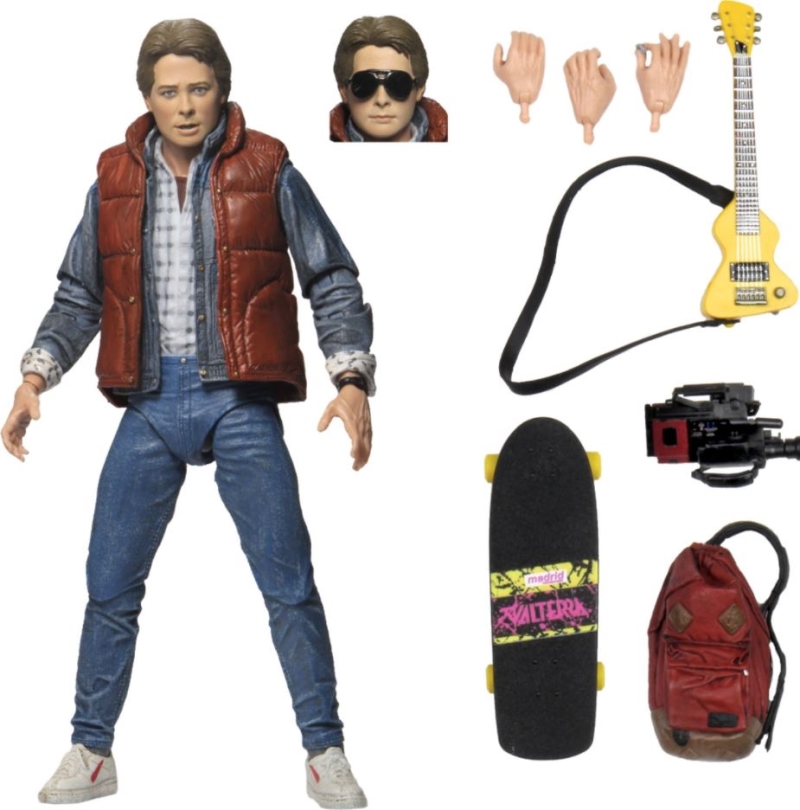 FUNKO ACTION FIGURES RITORNO AL FUTURO ULTIMATE MARTY MCFLY 18CM FUNKO ACTION FIGURES RITORNO AL FUTURO ULTIMATE MARTY MCFLY 18CM